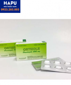 Thuốc Ortizole 500mg là thuốc gì