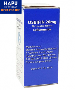 Thuốc Osbifin 20mg giá bao nhiêu