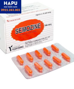 Thuốc Semozine 80mg giá bao nhiêu