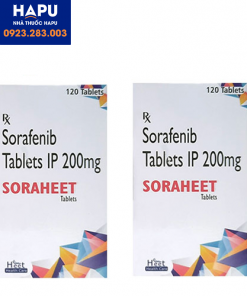 Thuốc Soraheet 200mg giá bao nhiêu