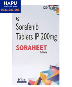 Thuốc Soraheet 200mg là thuốc gì