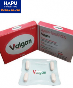 Thuốc Valgan 450 giá bao nhiêu