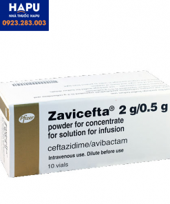 Thuốc Zavicefta 2g/0.5g là thuốc gì