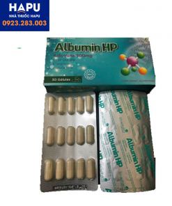 Albumin HP giá bao nhiêu