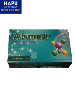 Albumin HP là sản phẩm gì