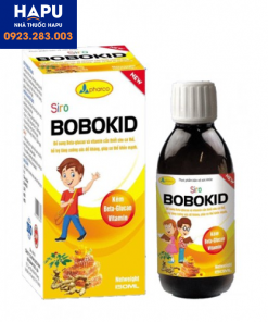 Siro Bobokid là sản phẩm gì