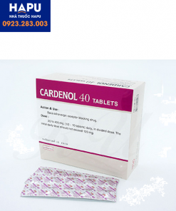 Thuốc Cardenol 40mg là thuốc gì