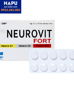 Thuốc Ceteco Neurovit Fort giá bao nhiêu