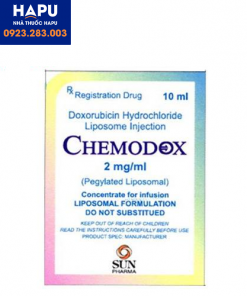 Thuốc Chemodox 2mg/ml là thuốc gì