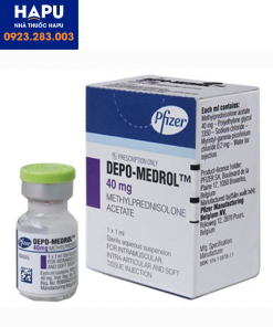 Thuốc Depo-Medrol-40mg