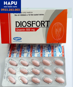 Thuốc Diosfort 600mg