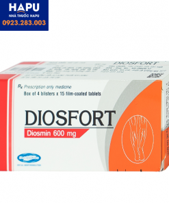 Thuốc Diosfort 600mg là thuốc gì