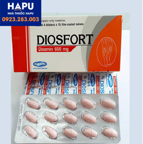 Thuốc Diosfort 600mg