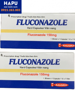 Thuốc Fluconazole 150mg giá bao nhiêu