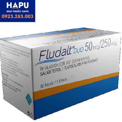 Thuốc Fludalt Duo 250mcg/50mcg là thuốc gì