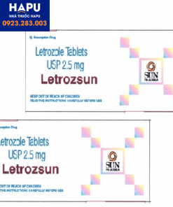 Thuốc Letrozsun giá bao nhiêu