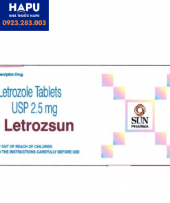 Thuốc Letrozsun là thuốc gì