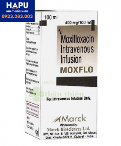 Thuốc Moxifloxacin Bidiphar 400mg/100ml là thuốc gì
