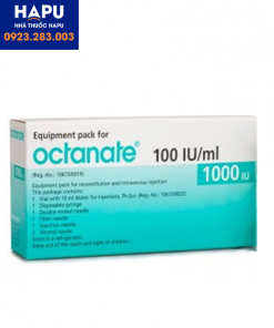 Thuốc Octanate 1000IU giá bao nhiêu