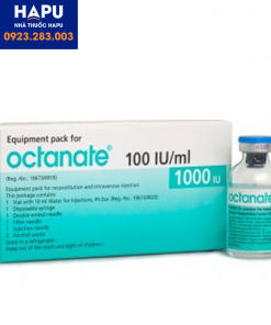 Thuốc Octanate 1000IU là thuốc gì
