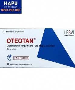 Thuốc Oteotan là thuốc gì