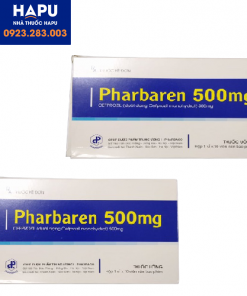 Thuốc Pharbaren 500mg giá bao nhiêu