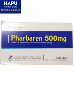 Thuốc Pharbaren 500mg là thuốc gì