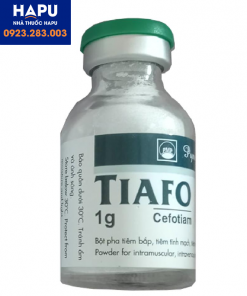 Thuốc Tiafo 1g giá bao nhiêu