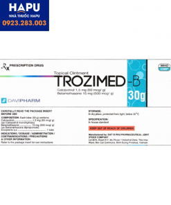 Thuốc Trozimed-B giá bao nhiêu