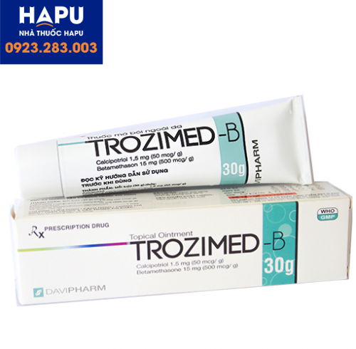 Thuốc Trozimed-B là thuốc gì