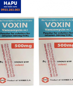 Thuốc Voxin 500mg giá bao nhiêu