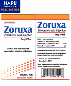 Thuốc Zoruxa giá bao nhiêu