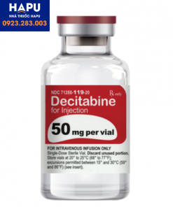 Thuốc tiêm Decitabine 50mg là thuốc gì