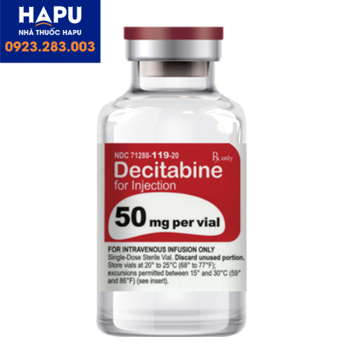 Thuốc tiêm Decitabine 50mg là thuốc gì