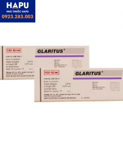 Thuốc tiêm Glaritus giá bao nhiêu