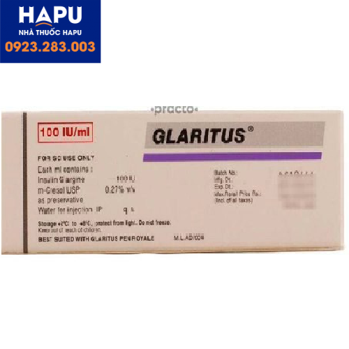 Thuốc tiêm Glaritus là thuốc gì