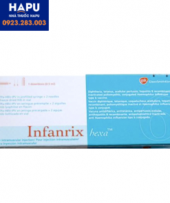 Vắc xin Infanrix Hexa giá bao nhiêu