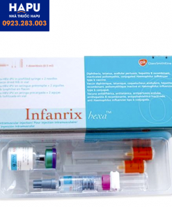 Vắc xin Infanrix Hexa là thuốc gì