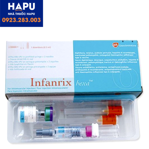 Vắc xin Infanrix Hexa là thuốc gì