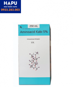 Thuốc Aminoacid Kabi 5% giá bao nhiêu
