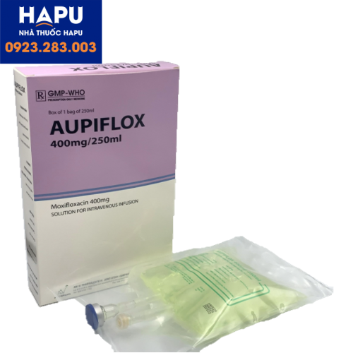 Thuốc Aupiflox 400mg/250ml là thuốc gì