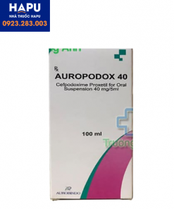 Thuốc Auropodox 40 là thuốc gì