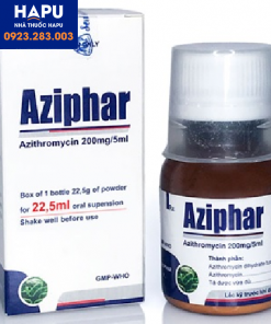 Thuốc Aziphar 200mg/5ml là thuốc gì