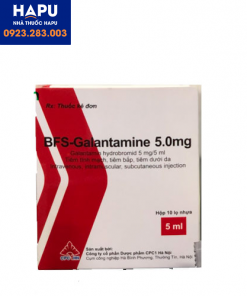 Thuốc BFS-Galantamine 5mg giá bao nhiêu