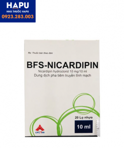 Thuốc BFS-Nicardipin là thuốc gì
