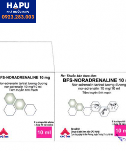 Thuốc BFS-Noradrenaline 10mg giá bao nhiêu
