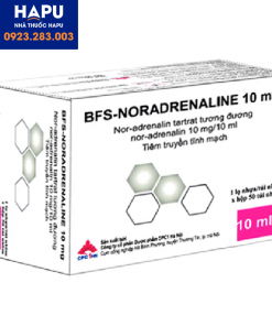 Thuốc BFS-Noradrenaline 10mg là thuốc gì