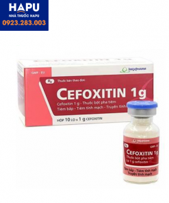 Thuốc Cefoxitin 1g là thuốc gì