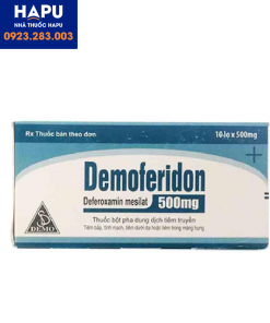 Thuốc Demoferidon giá bao nhiêu