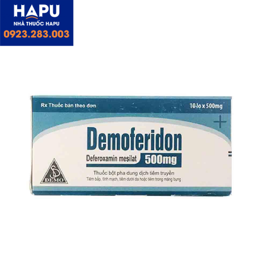 Thuốc Demoferidon giá bao nhiêu